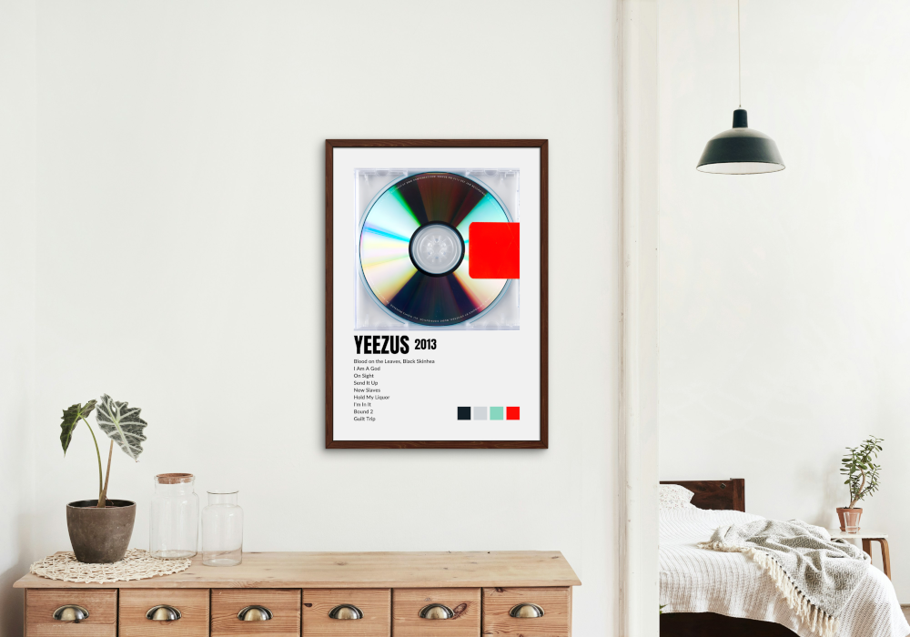 Kanye Albums Gradient Wall Art Set of 3 PRINTABLE ART, Hypebeast, Urban Decor, Hip Hop Wall Art, Rapper Poster, Music Posters - AlloFlare