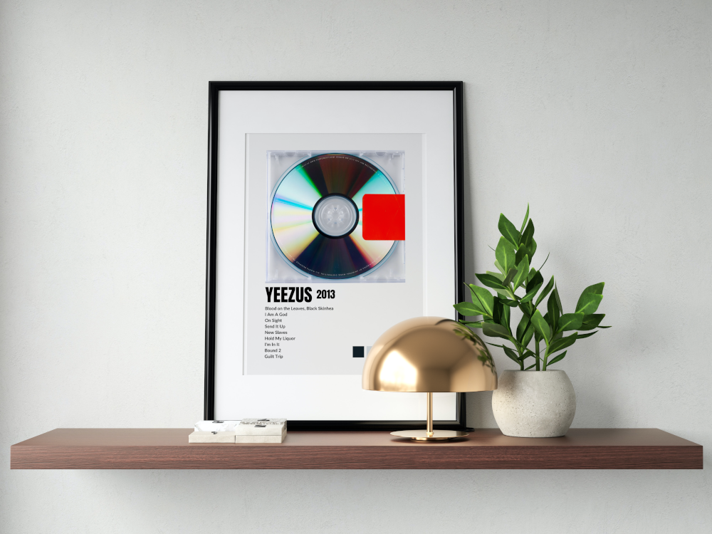 Kanye Albums Gradient Wall Art Set of 3 PRINTABLE ART, Hypebeast, Urban Decor, Hip Hop Wall Art, Rapper Poster, Music Posters - AlloFlare