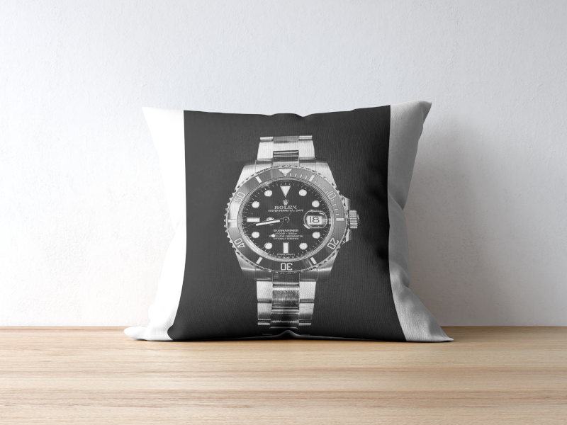 Black & White Luxury Watch Poster PRINTABLE ART, Black and White Wall Art, Success Poster, Luxury Fashion Art, Luxury Aesthetics, Watch Photography - AlloFlare