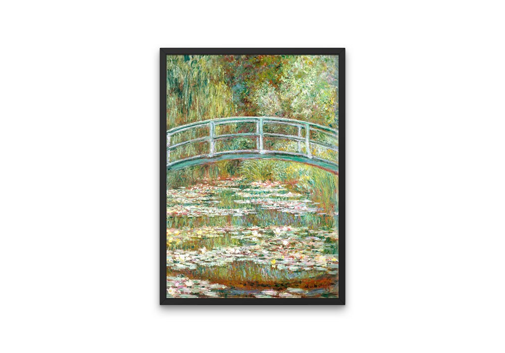 Monet water lilies DIGITAL PRINT, Monet art print, Monet Exhibition Poster, Floral Print, Landscape Print, Monet Poster, Vintage Print