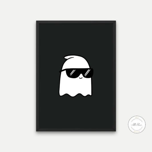 Cool Ghost Printable Black & White Poster DIGITAL DOWNLOAD ART PRINTS, Musician Gift, cute ghost decor, cool poster, Rock and roll decor, modern gothic | Posters, Prints, & Visual Artwork | art for bedroom, art ideas for bedroom walls, art printables, art prints black and white, band poster, bathroom wall art printables, bedroom art, bedroom pictures, bedroom wall art, bedroom wall art ideas, bedroom wall painting, black and white art print, black and white art prints, black and white art wall, black and wh