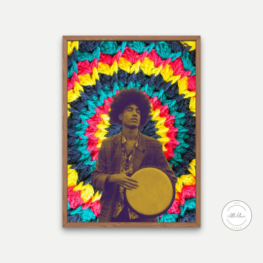 Hippie Guy Wall Print DIGITAL DOWNLOAD ART PRINTS, Flower power décor, hippie poster, 70s Wall Art, Colorful Art, trippy painting, Bob Marley inspired | Posters, Prints, & Visual Artwork | 70s hippie decor, 70s photography, abstract boho wall art, aesthetic hippie room decor, art for bedroom, art ideas for bedroom walls, art printables, bathroom wall art printables, beach art for wall, beach canvas art, beach wall art, beach wall decor, beachy wall decor, bedroom art, bedroom decor hippie, bedroom hippie de