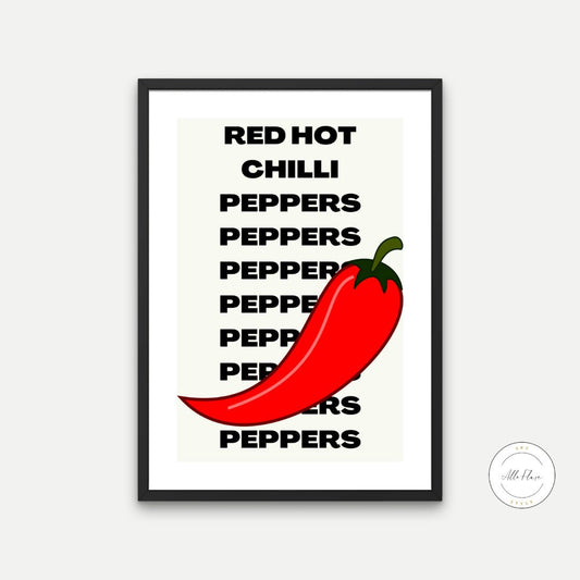 Red Hot Chili Peppers Poster DIGITAL DOWNLOAD ART PRINT, Alternative Rock, Music Wall Decor, Music Poster, 90s decor, chili peppers, rock roll poster | Posters, Prints, & Visual Artwork | 90s band, art for bedroom, art ideas for bedroom walls, art printables, band poster, bathroom wall art printables, bedroom art, bedroom pictures, bedroom wall art, bedroom wall art ideas, bedroom wall painting, buy digital art prints online, buy digital prints online, canvas wall art for living room, chilli pepper, classic