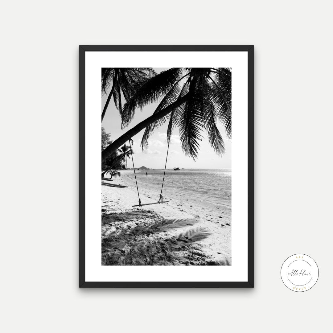 Beach deals escape Fine Art Print