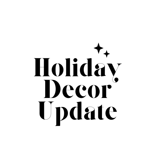 Holiday Decor Update - Seasonal Wall Decor for Every Occasion
