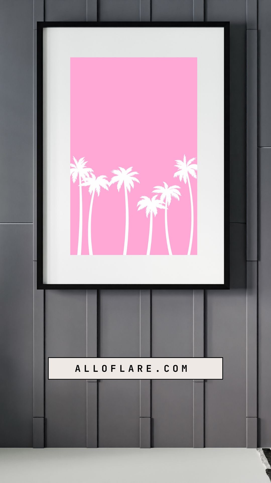 No Wake Zone Pastel Coastal Gallery Wall Set Of 6 PRINTABLE ART, Pastel Room Decor, Coastal Print Set, Seashell Wall Art, Palm Tree Print