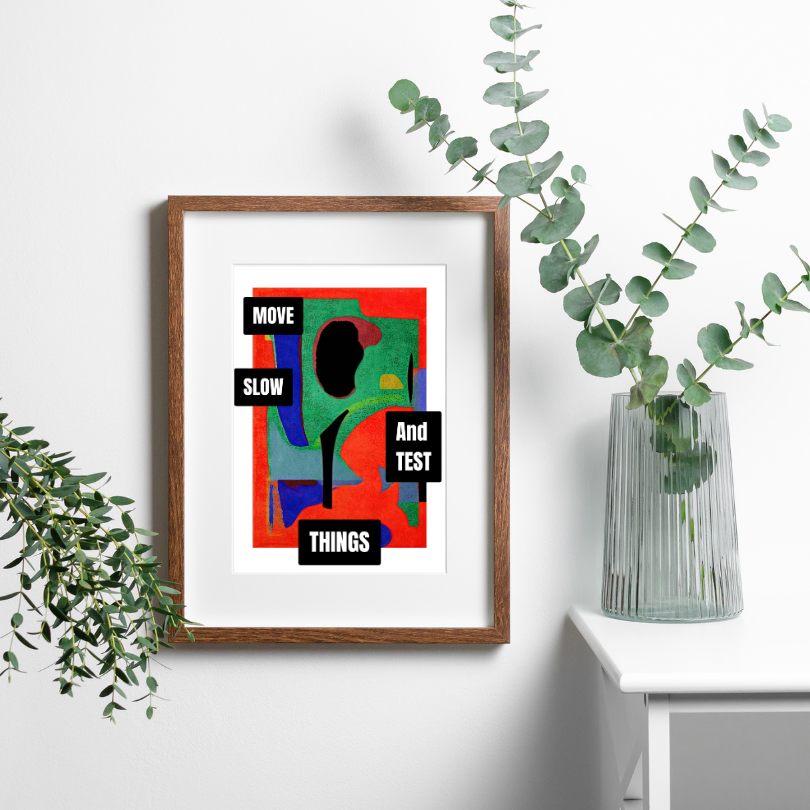 It Was All A Dream Eclectic Gallery Wall Set Of 9 INSTANT DOWNLOAD Art Prints, Alternative Wall Art, Fashion Posters, Inspirational Neon Wall Art, Abstract Wall Art Living Room - AlloFlare