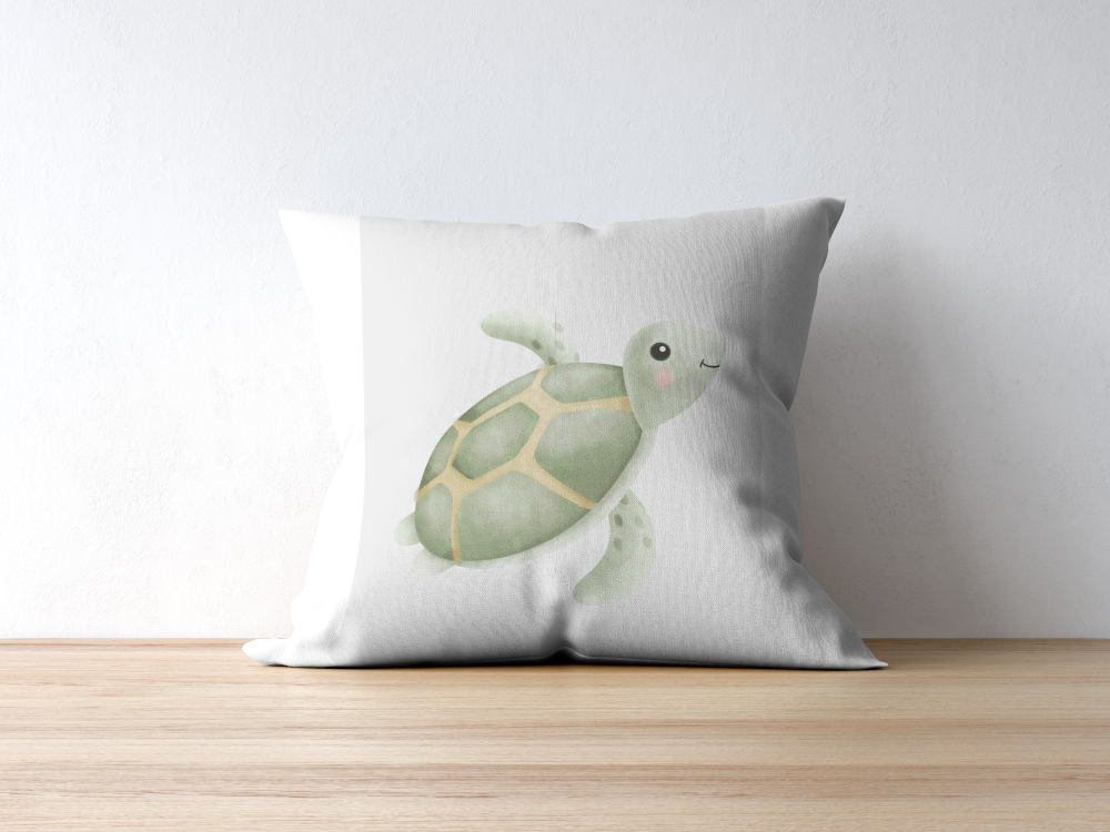 Nursery Turtle Poster PRINTABLE ART, Turtle Artwork, Pastel Wall Art, Children Poster, Nursery Decor Wall Art, Cute Turtle Print