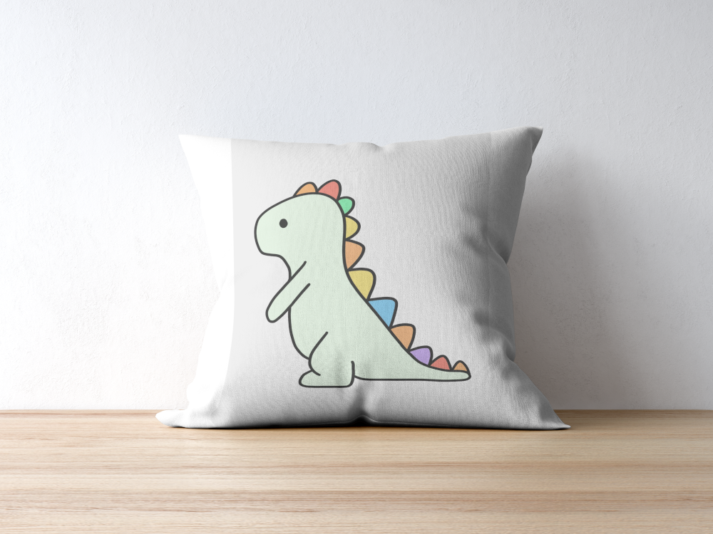 Nursery Dino Poster PRINTABLE ART, Dinosaur Drawing, Pastel Wall Art, Children Poster, Nursery Decor Wall Art, Cute Dinosaur Print