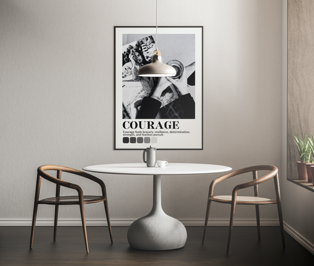 Set of 9 Black And White Fashion Inspirational Wall Art INSTANT DOWNLOAD Art Prints, Gram Decor, Black and White Prints, Luxury Home Decor, Fashion Posters - AlloFlare