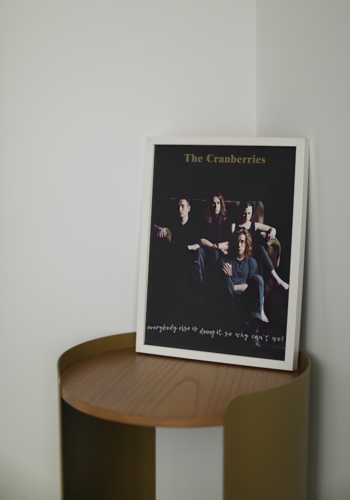 The Cranberries Poster INSTANT DOWNLOAD Art Prints, Vintage Poster, Alternative Rock Music Wall Decor, Music Poster, 90s decor, Vintage Poster Gift - AlloFlare