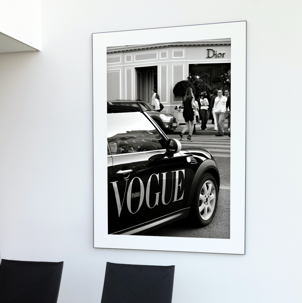 Set Of 3 Vogue Black And White Posters PRINTABLE ART, Classy Wall Art, Glam Decor, More Issues Than Vogue, Brigitte Bardot, Cooper, Fashion Wall Art