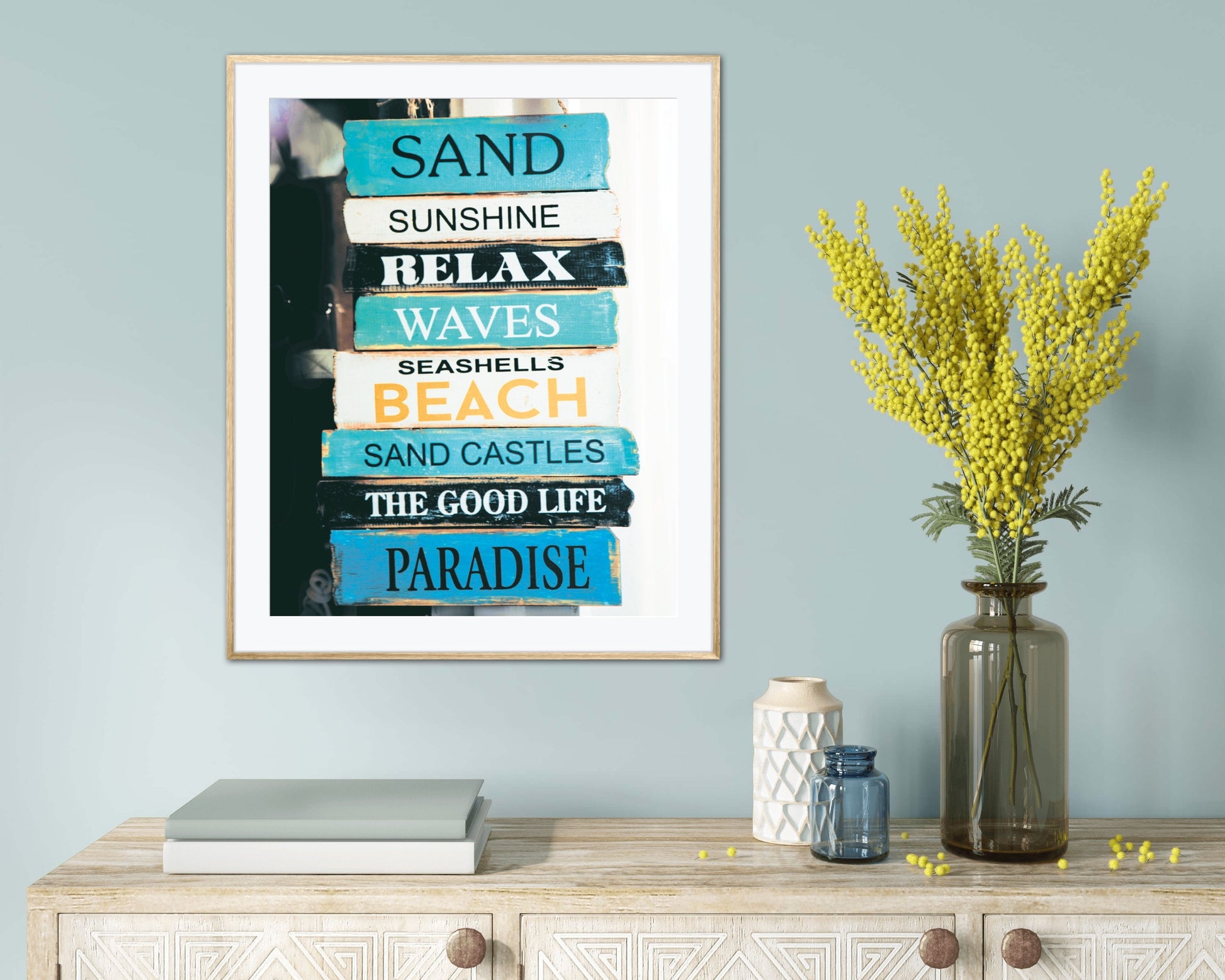 Surf quote DIGITAL PRINT, Surf wall art, Inspirational quotes poster, Surf lover, Coastal wall art printable, Beach house decor, Beach lover