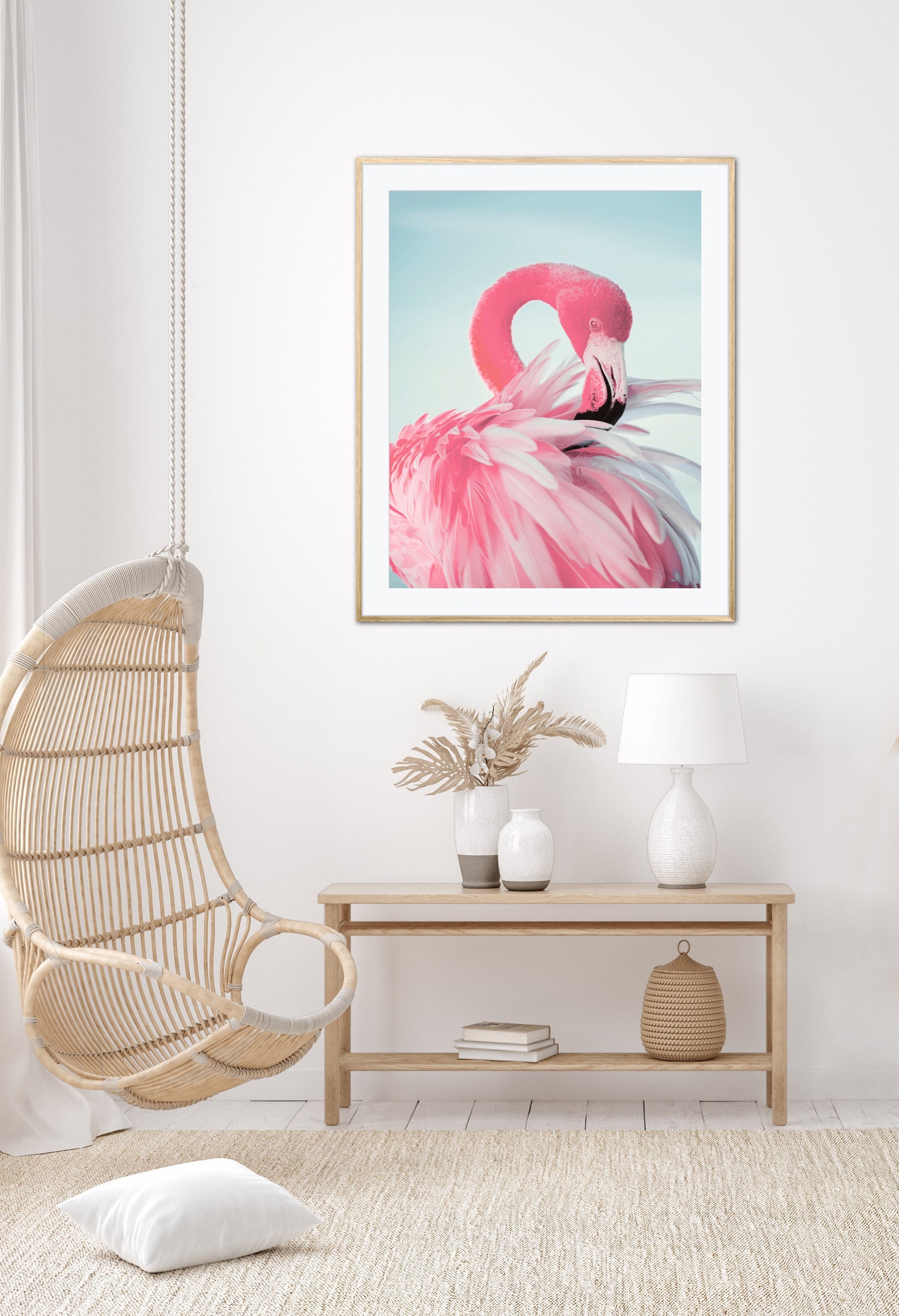 Pastel pink wall art set of 3 INSTANT DOWNLOAD, preppy wall decor, mountain flamingo wall art, pink preppy wall art, cute poster, pink decor