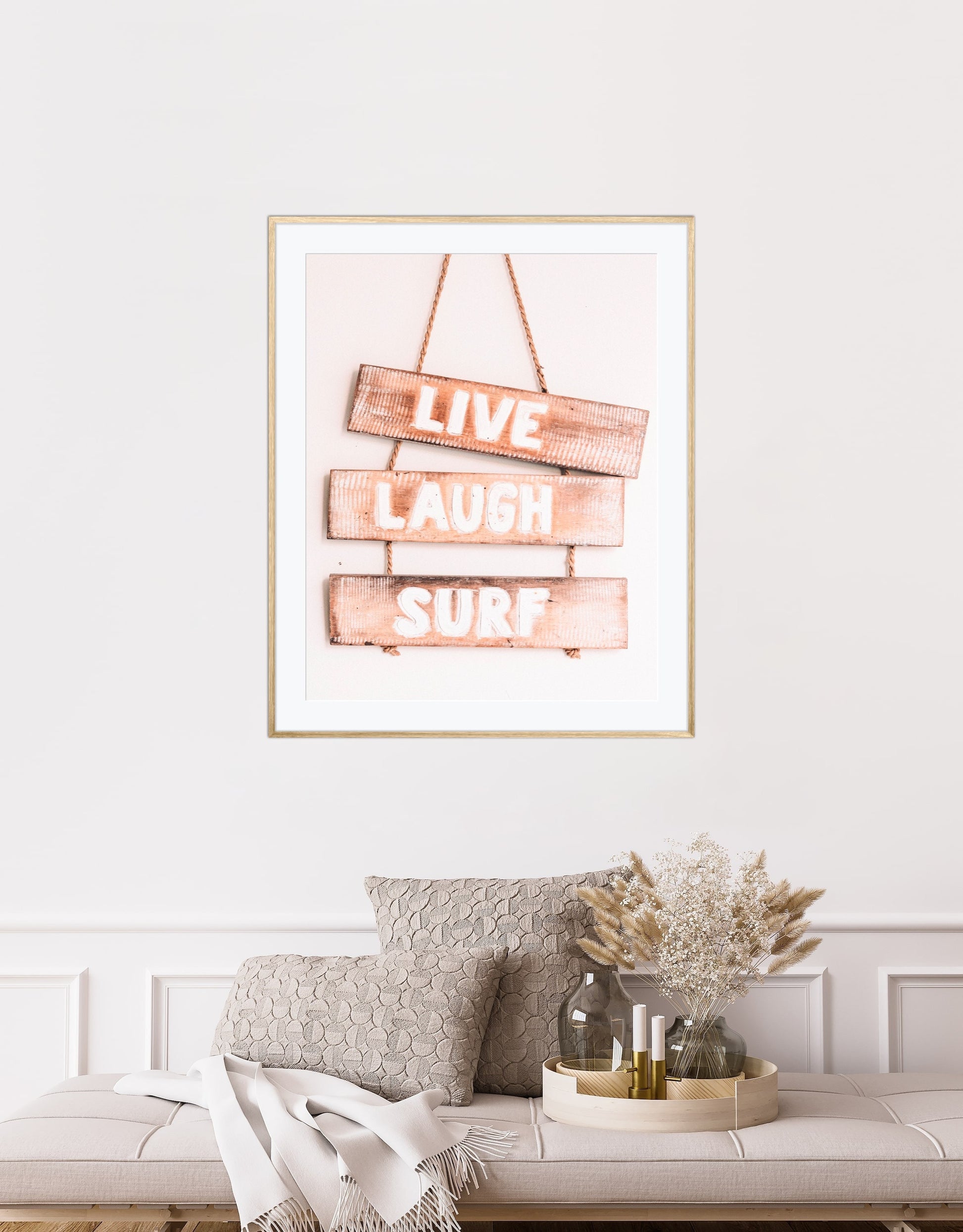 Surf poster INSTANT DOWNLOAD, surf quote, surf wall art, surf saying, coastal wall decor, beach house decor, beach wall art, coastal decor