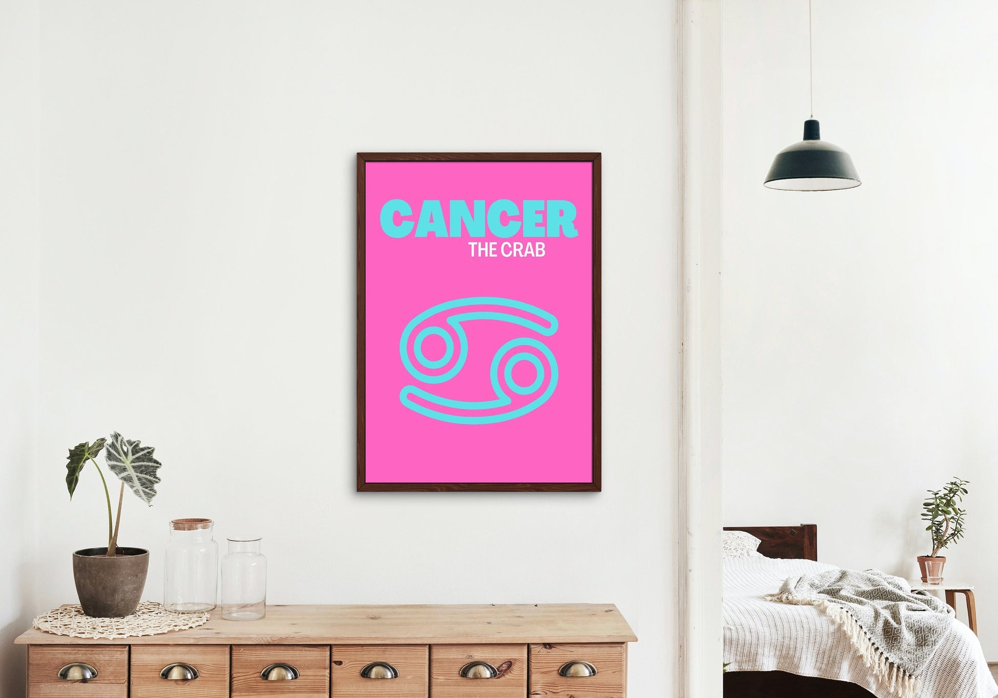 Astrology Poster Cancer, Cancer Wall Art Zodiac Poster PRINTABLE, Astrology Zodiac Gifts, Cancer Poster, Astrology decor, astrology signs