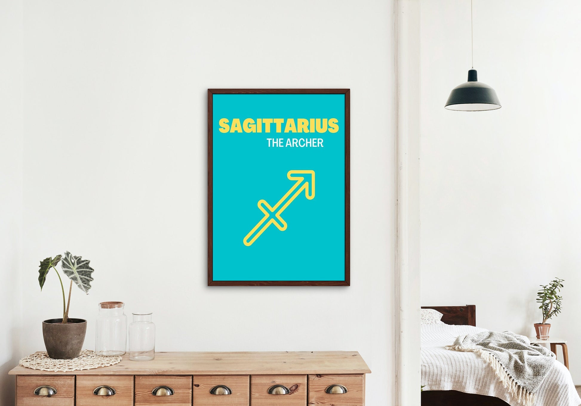 Astrology Poster Sagittarius, Sagittarius Wall Art Zodiac Poster PRINTABLE, Astrology Zodiac Gifts, Sagittarius Poster, Astrology decor