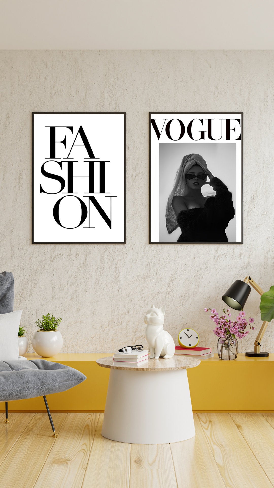 Wall Art Print, Vogue