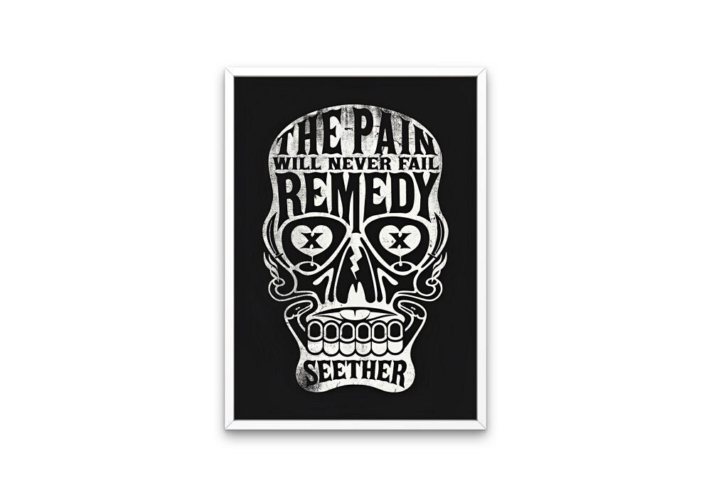 Seether Posters Black and white INSTANT DOWNLOAD, Alternative Rock room décor, 90s band, black and white dorm room decor, band posters
