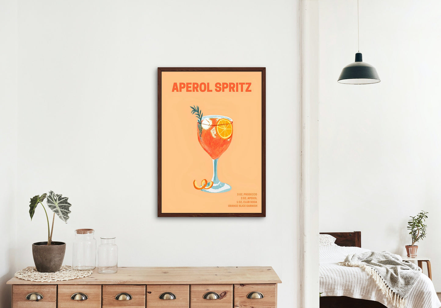 Set of 4 Preppy Colorful Cocktail DIGITAL PRINTS, Bar Cart Room Decor, Colorful Drink Bar Wall Art, Orange Yellow Green Trendy Wall Art