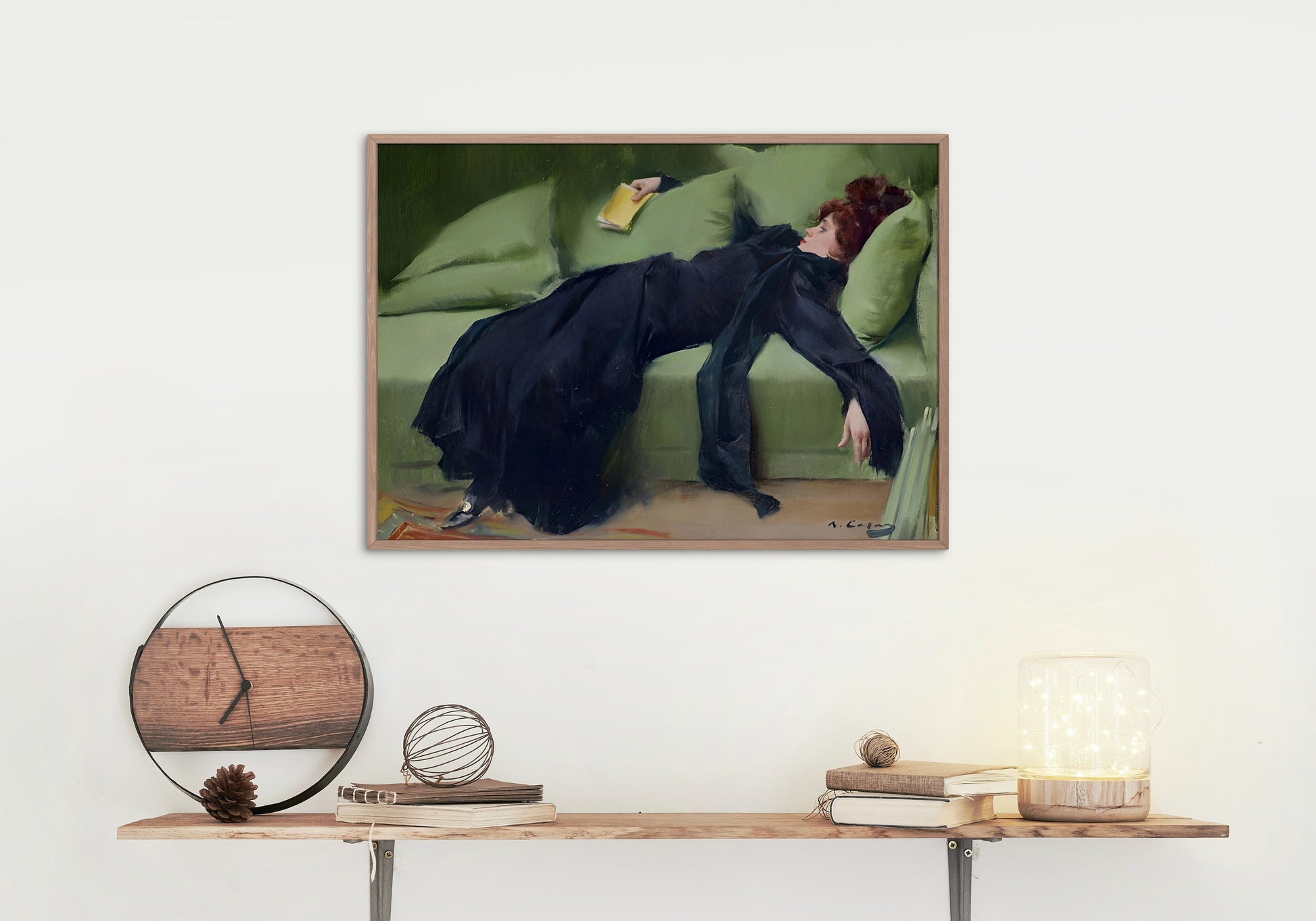 Decadent young woman After the dance DIGITAL PRINT, Ramon Casas, Victorian artwork, Moody vintage portrait painting, Victorian lady print