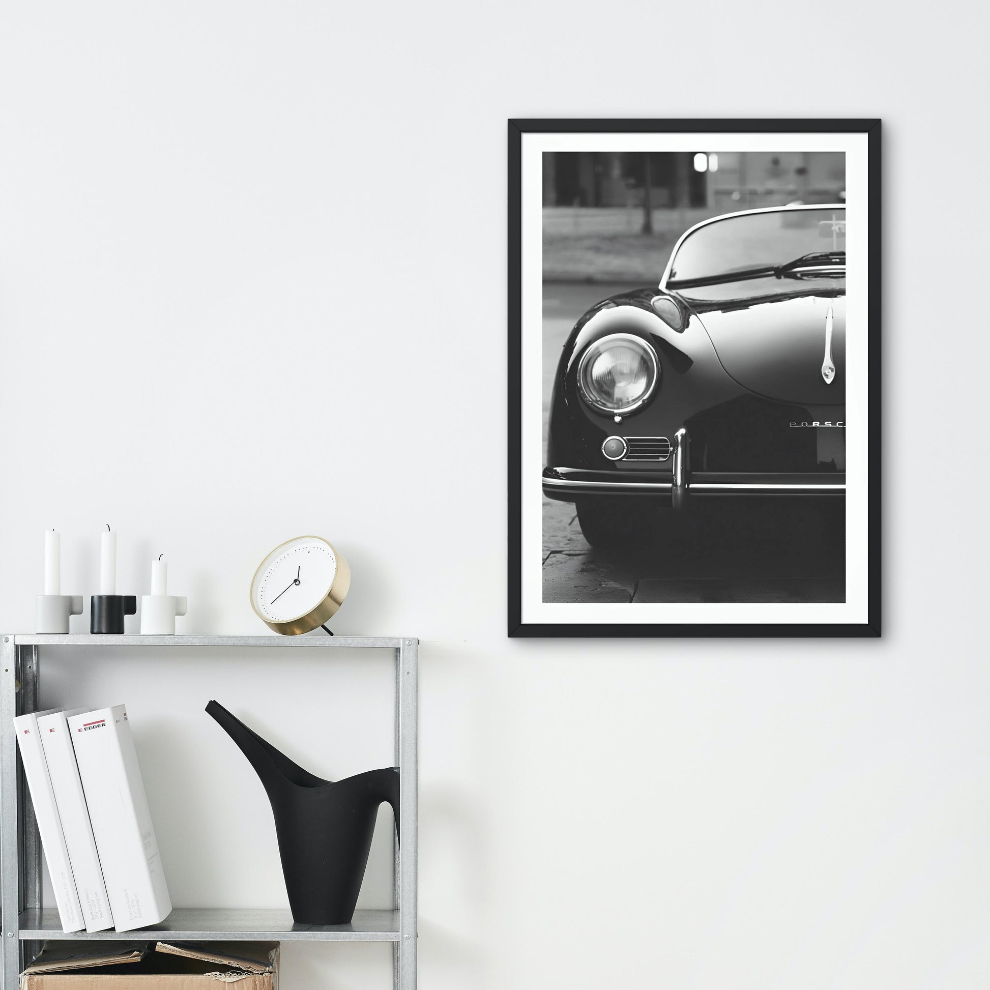 Black & white Luxury Vintage Car Print INSTANT DOWNLOAD, Classic Car Poster, Car Photography, Retro Wall Decor, Old Car Picture, Glamour Art