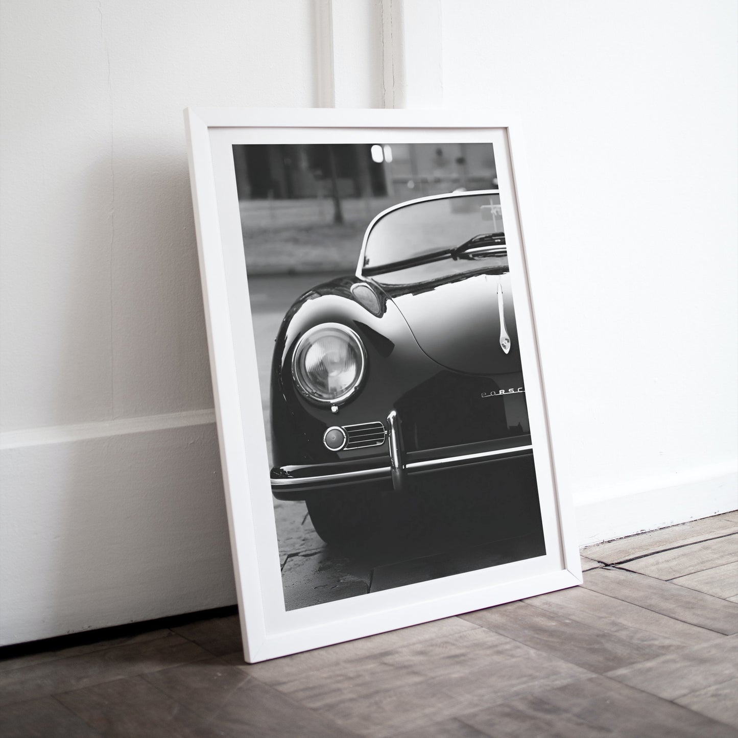 Black & white Luxury Vintage Car Print INSTANT DOWNLOAD, Classic Car Poster, Car Photography, Retro Wall Decor, Old Car Picture, Glamour Art