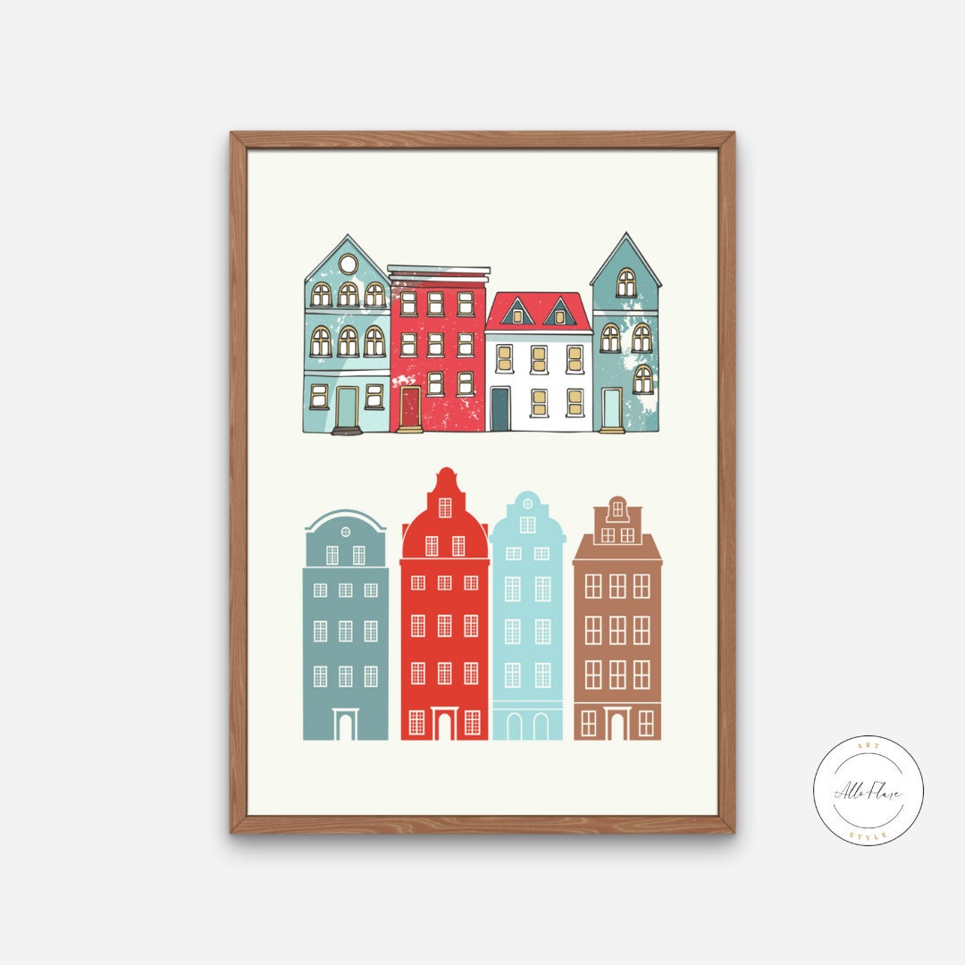 Vintage Amsterdam Print DIGITAL DOWNLOAD ART PRINTS, City Living Wall Art, Travel Art Print, Famous places, Retro travel poster, Scandi wall art, Dutch | Posters, Prints, & Visual Artwork | Amsterdam City Print, Amsterdam Photo, amsterdam poster, Amsterdam wall art, art printables, bathroom wall art printables, bathroom wall art vintage, buy digital prints online, city skyline print, City Wall Art, digital art for print, digital art for printing, digital art prints, digital art prints download, digital down