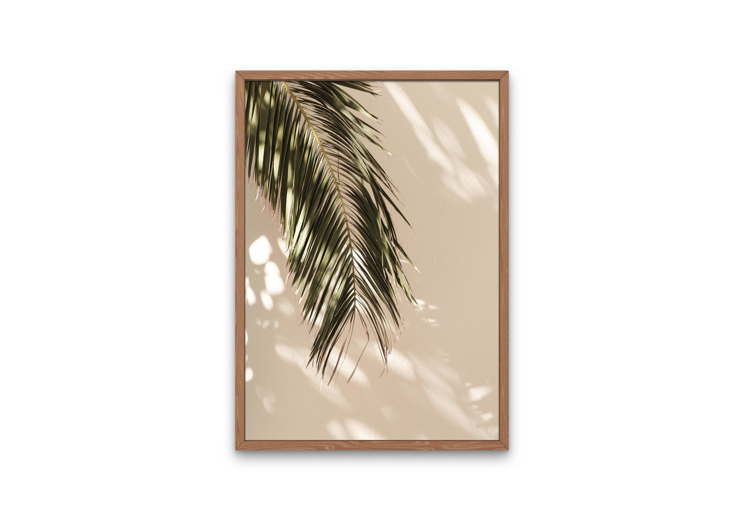 Palm Tree posters Set of 2 DIGITAL PRINTS, Palm tree photo, Desert poster, Palm leaf print, Banana leaf, Abstract Boho, Neutral beach print