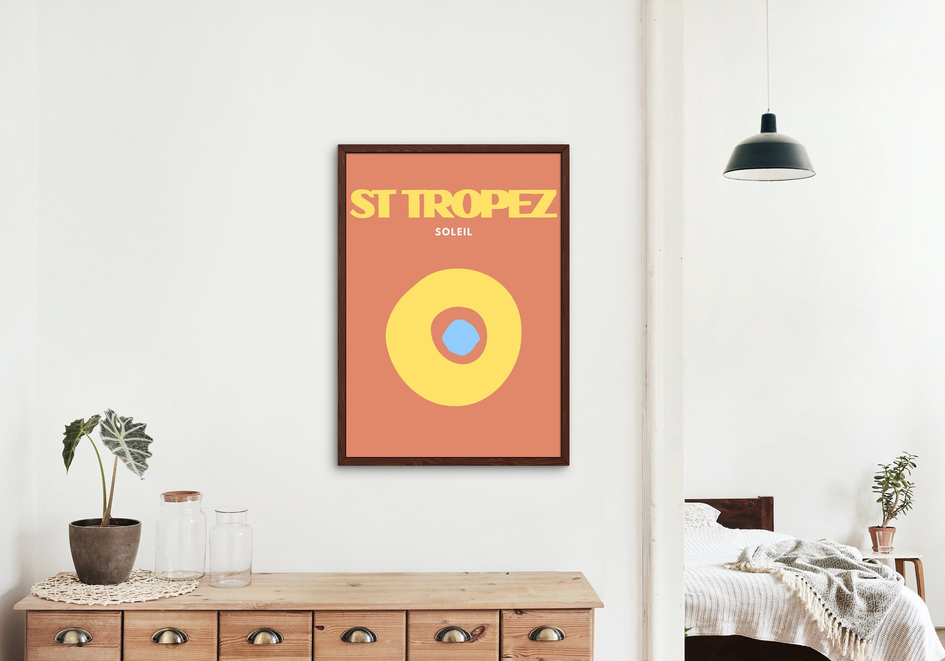 Set of 3 prints travel posters DIGITAL PRINTS, Preppy room decor, Trendy dorm room prints, Maui Cancun St Tropez, Preppy wall art, Colorful