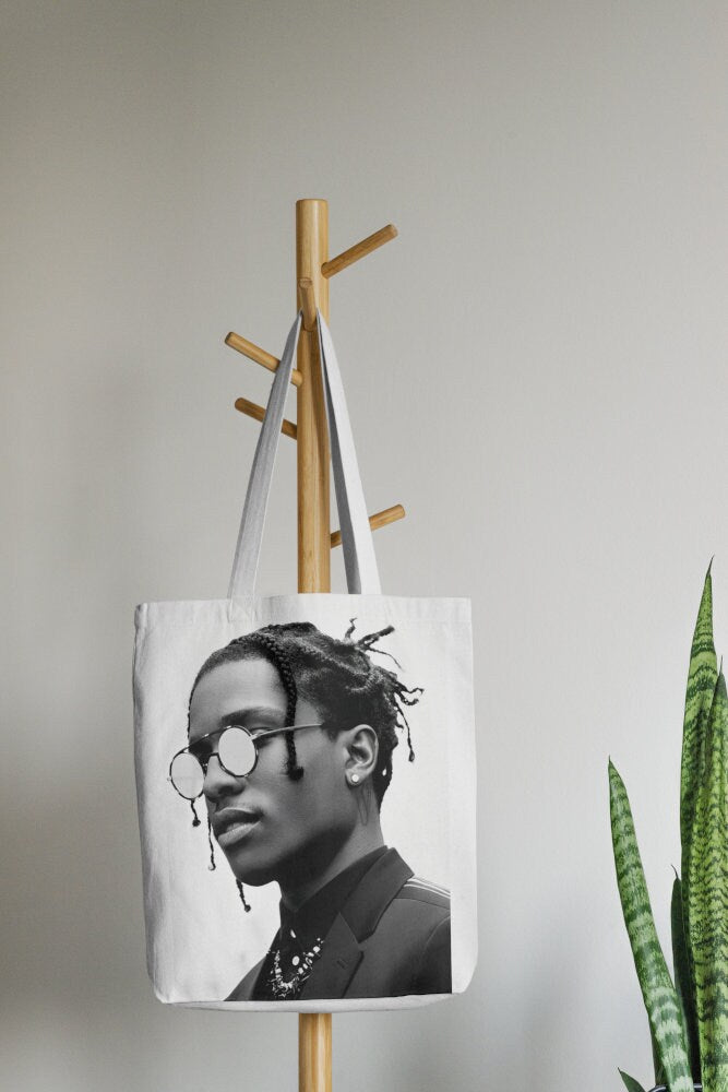 Luxury Fashion ASAP Rocky Poster DIGITAL PRINT, Designer Wall Art, Printable Luxury Fashion Wall Art, Hypebeast Poster, Black & White Décor