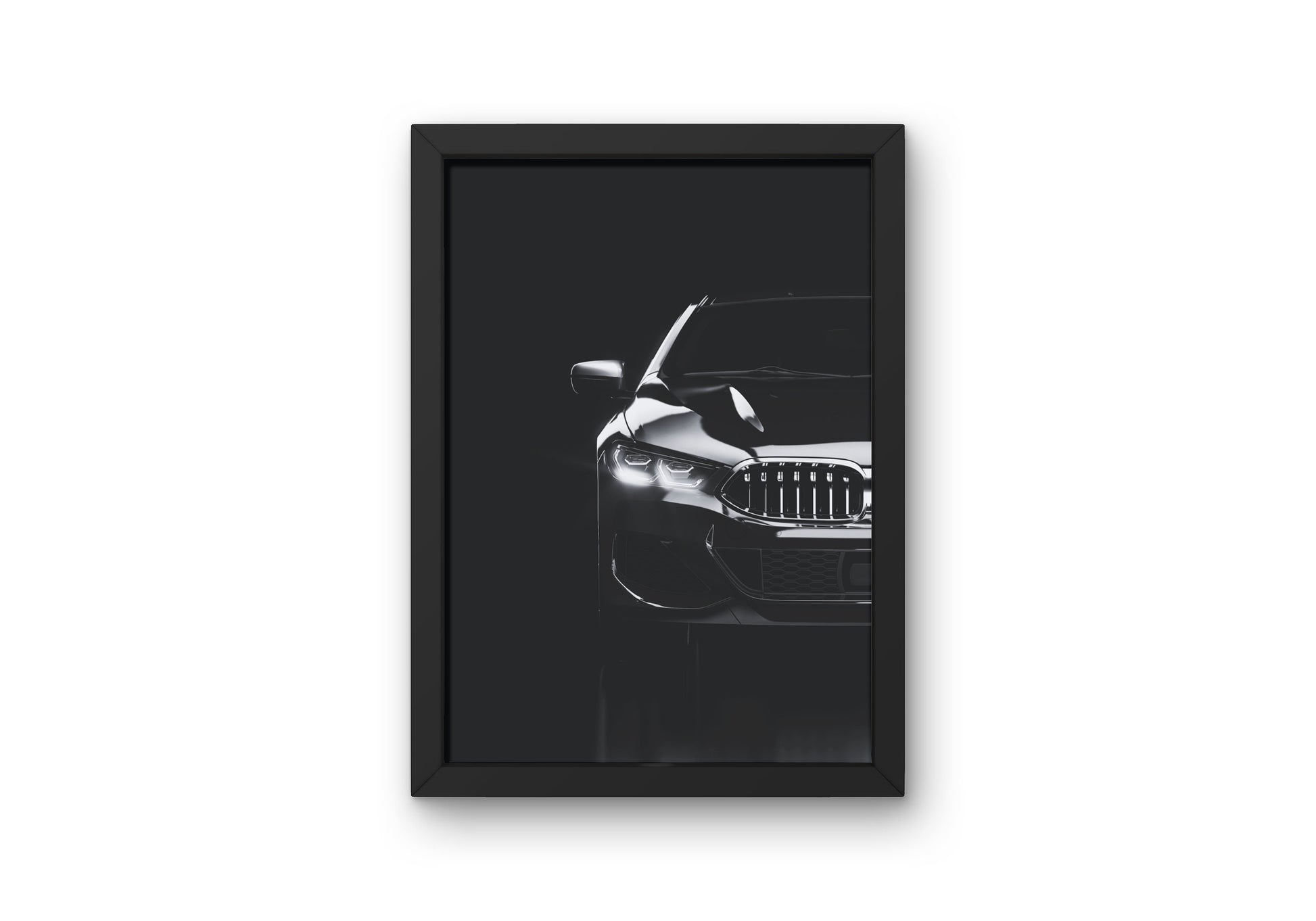 Black and White Luxury Car Poster INSTANT DOWNLOAD, gift for car lovers, Designer Wall Art, Luxury Fashion Wall Art, Black White Glam Decor