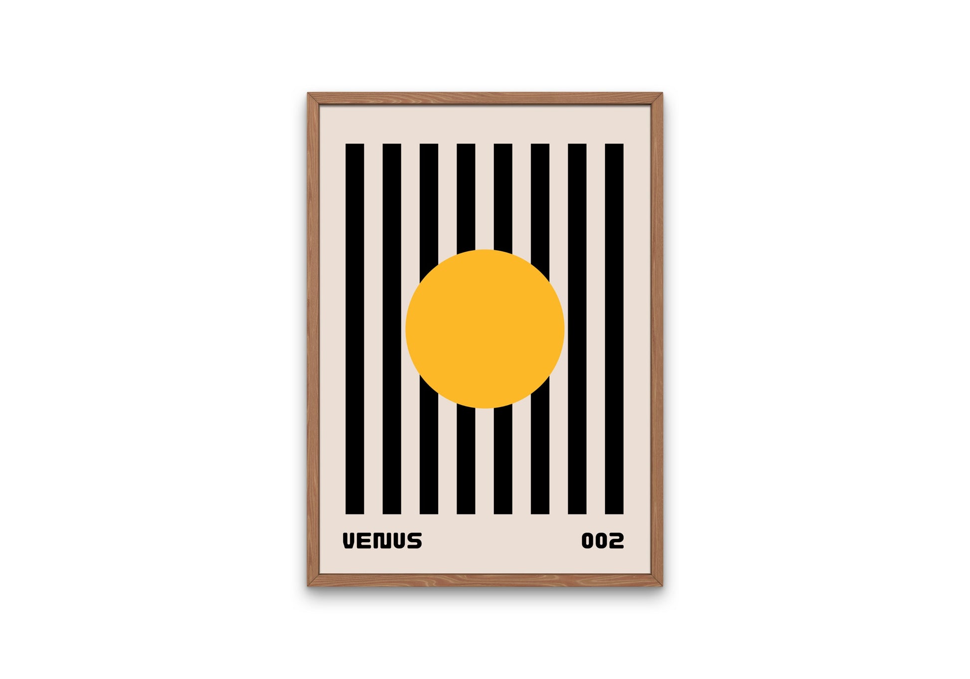 Venus poster INSTANT DOWNLOAD, solar system poster, indie room décor, astronomy poster, vintage astronomy, space poster, Bauhaus minimal