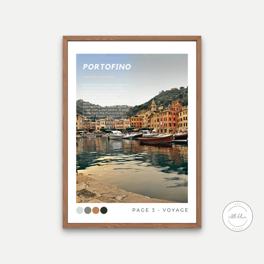 Vintage Portofino Travel Poster PRINTABLE ART, Travel Art Print, Italy travel poster, Famous places, Retro travel poster, vintage travel print | Posters, Prints, & Visual Artwork | art deco decor, art for bedroom, art ideas for bedroom walls, art nouveau poster, art printables, bathroom wall art printables, bathroom wall art vintage, bedroom art, bedroom pictures, bedroom wall art, bedroom wall art ideas, bedroom wall painting, buy digital art prints online, buy digital prints online, canvas wall art for li