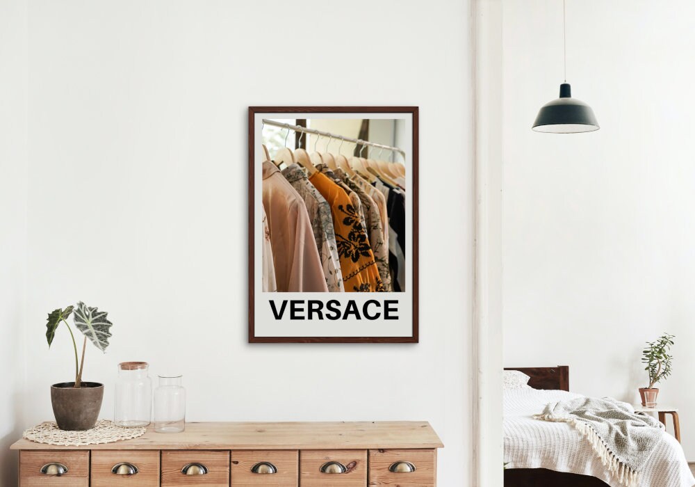 Vintage Designer Wall Art INSTANT DOWNLOAD, Vintage Editorial, Luxury Fashion Poster, Fashion Poster, Hypebeast closet décor, Designer Lover