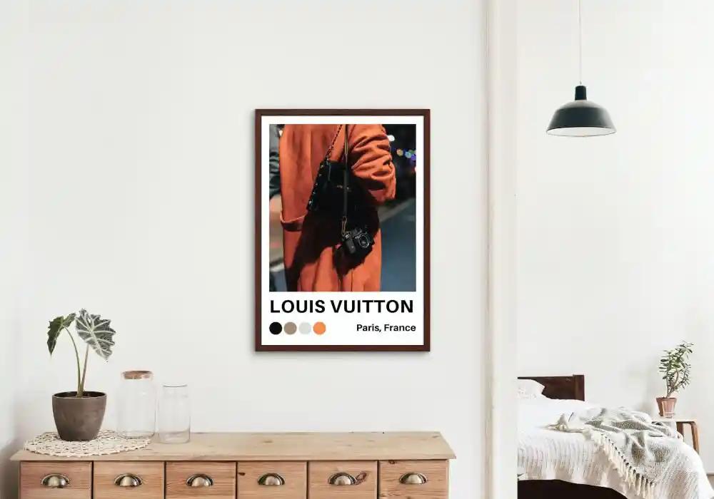 Set of 3 luxury designer posters INSTANT DOWNLOAD, fashion photography, hypebeast poster, fashion wall art, Lamborghini orange aesthetic
