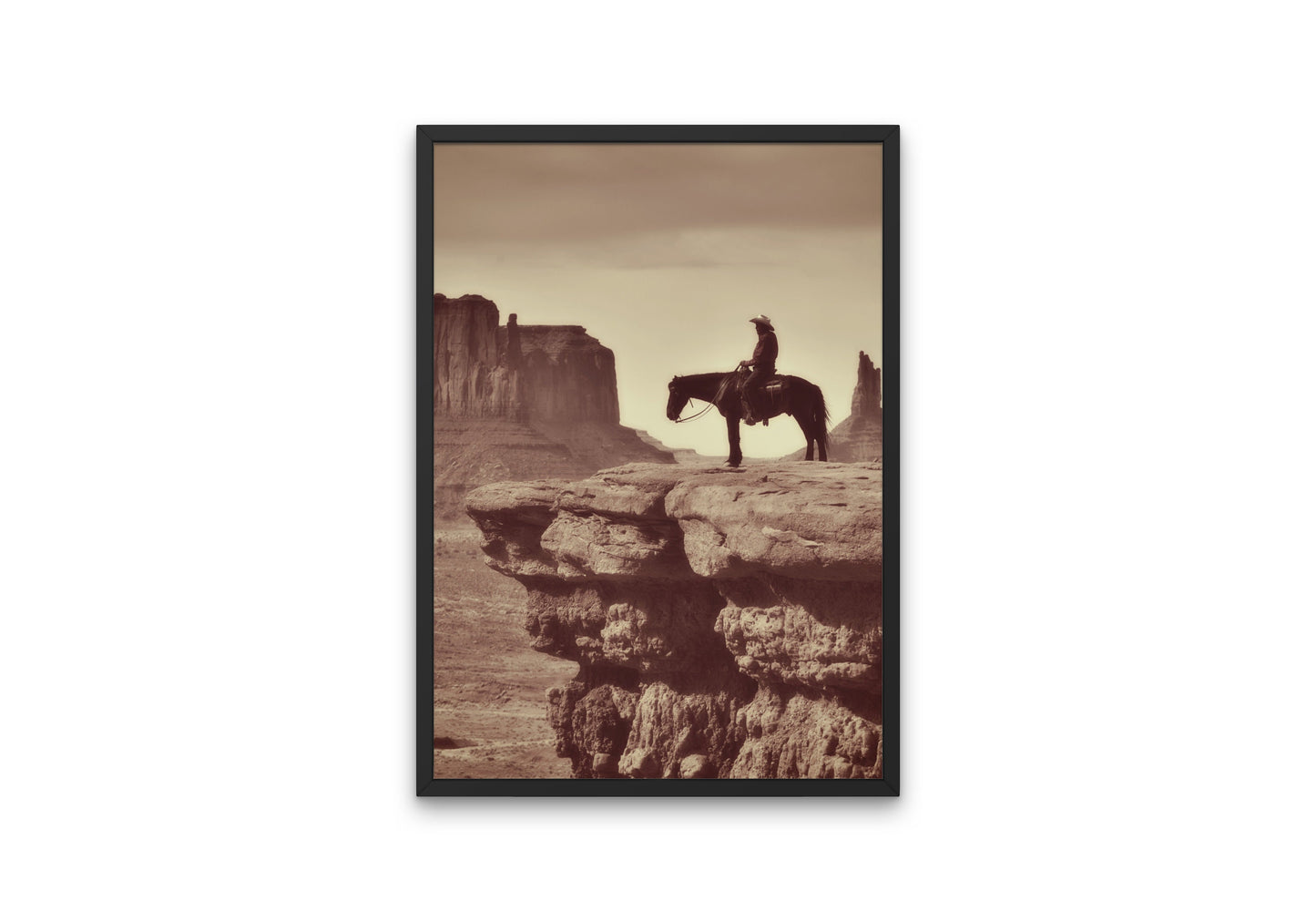 Cowboy Poster INSTANT DOWNLOAD, American Rustic Country Art, Bryce canyon, western poster, Ranch Cowboy Decor, Country Cowboy Poster