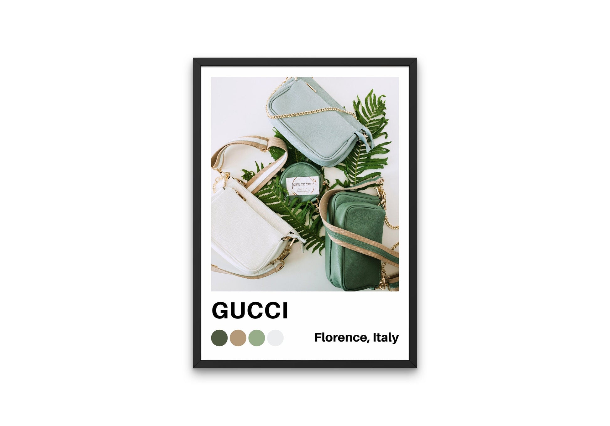 Designer Fashion Posters Set of 3 INSTANT DOWNLOAD, Designer Wall Art, Hypebeast Poster, Luxury Fashion Wall Art, sage green aesthetics