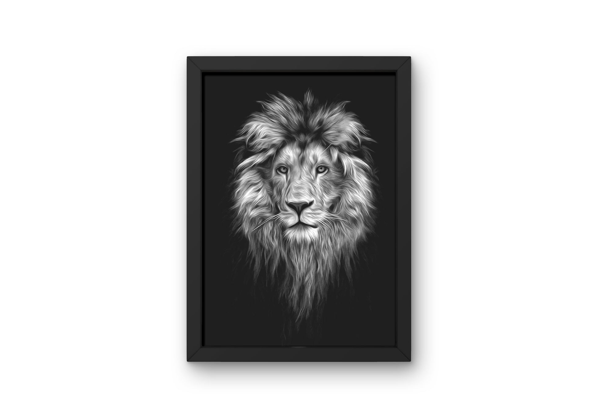 Black and White Lion Poster INSTANT DOWNLOAD, Lion head image, Musician Gift, lion head, cat themed gifts, cool poster, Rock and roll decor