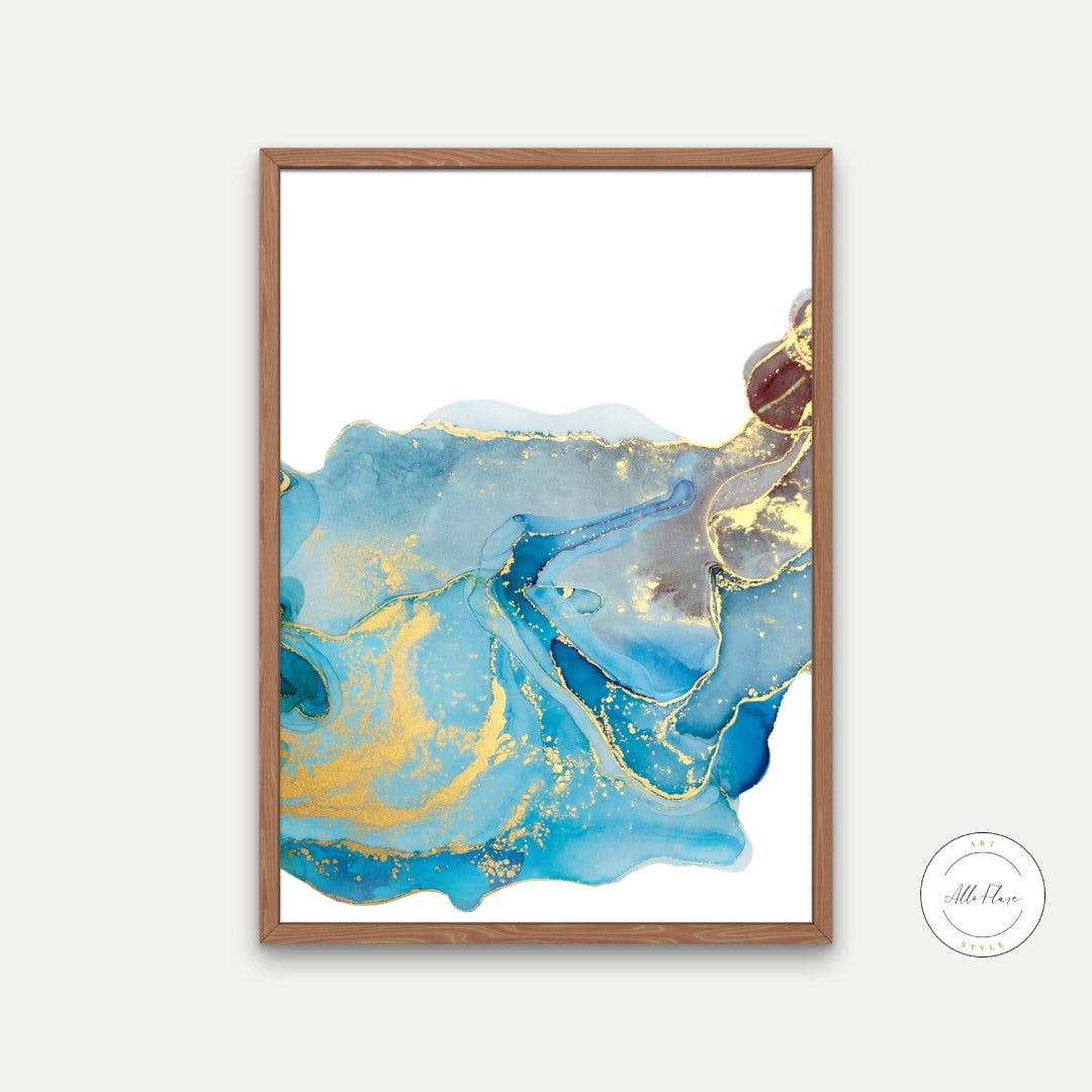 Coastal Abstract Wall Art DIGITAL DOWNLOAD ART PRINTS, beachy decor, ocean resin, Turquoise surfer room décor, resin ocean art, 70s style poster, Gold | Posters, Prints, & Visual Artwork | abstract art prints, abstract simple, art for bedroom, art ideas for bedroom walls, art printables, Art prints abstract, bathroom wall art printables, beach art for wall, beach canvas art, beach resin art, beach wall art, beach wall decor, beachy wall decor, bedroom art, bedroom pictures, bedroom wall art, bedroom wall ar