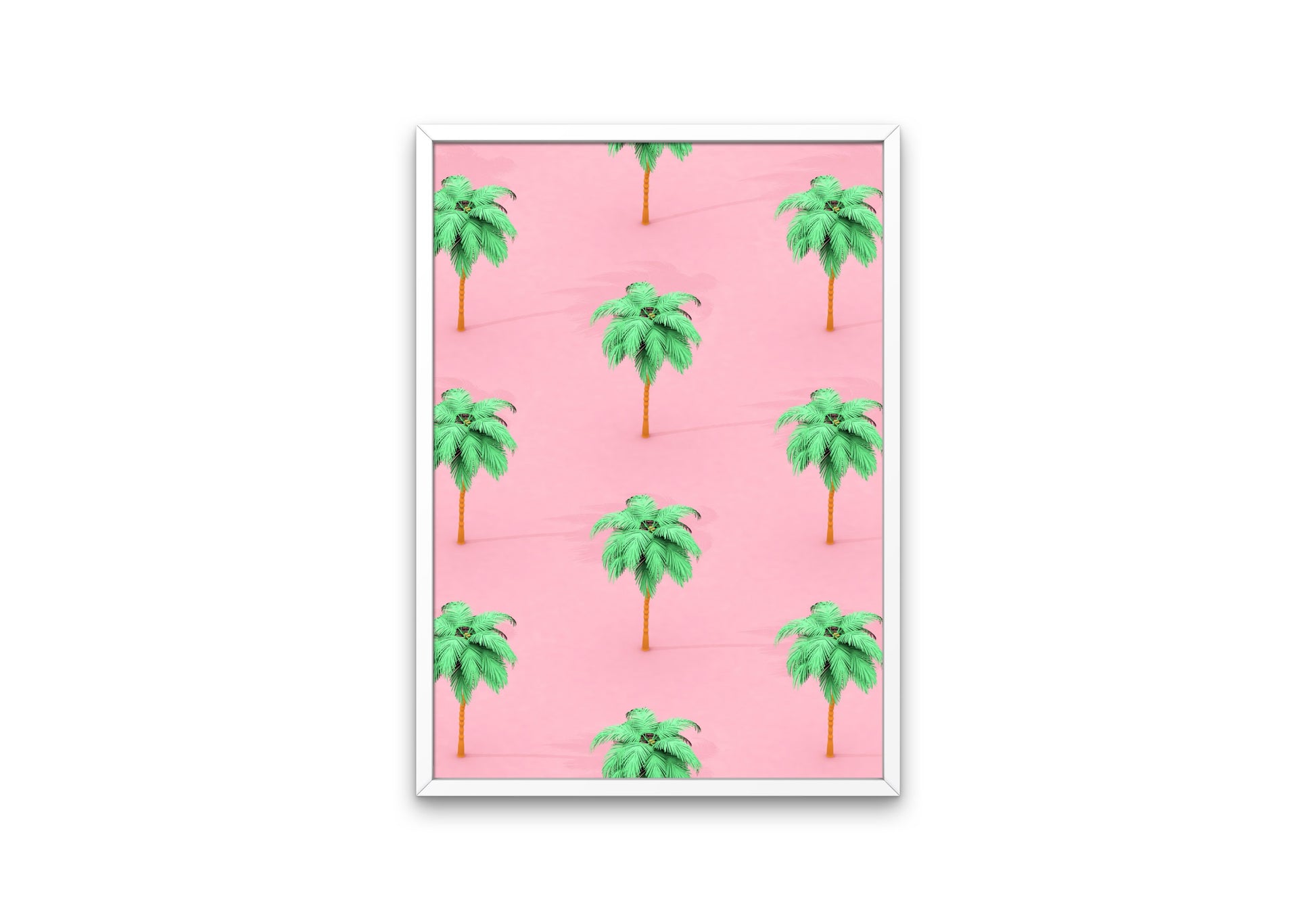 Palm Tree Preppy Poster DIGITAL DOWNLOAD, Tropical Warm Patterns, Preppy Wall Art, palm tree poster, printable palm tree, pink palm tree