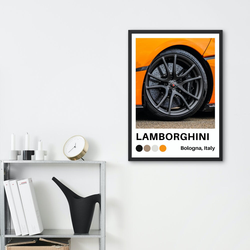 Set of 3 luxury fashion posters INSTANT DOWNLOAD, fashion photography, printable hypebeast poster, fashion wall art, Lamborghini designer