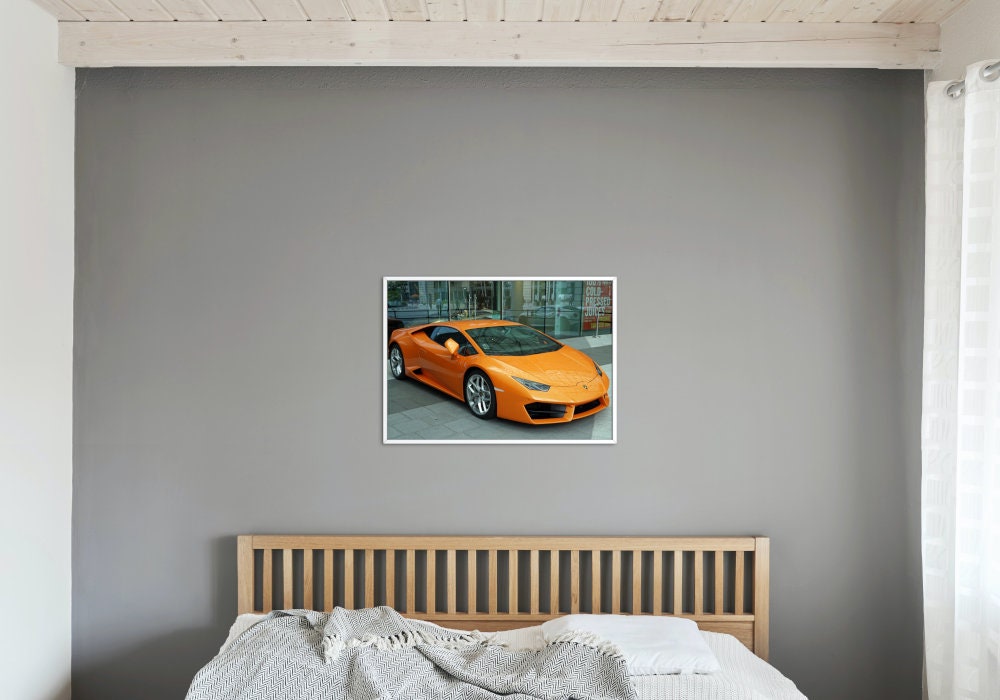 Lamborghini Poster INSTANT DOWNLOAD, Luxury car Poster, Designer Wall Art, Luxury Fashion Wall Art, Download Car Poster, Glam horizontal