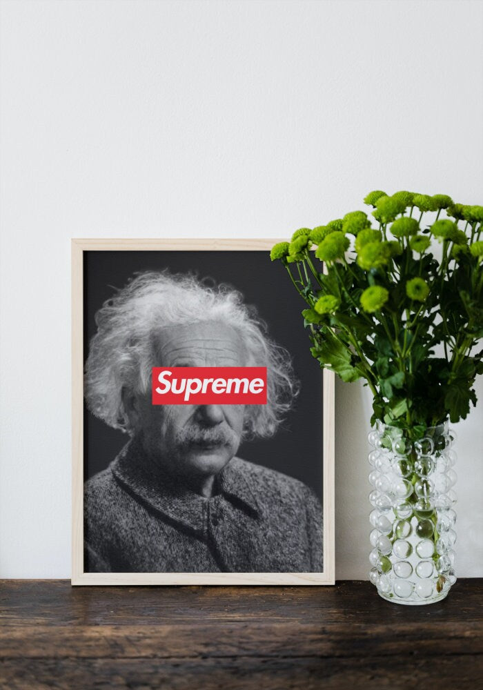 Supreme poster clearance 24x36