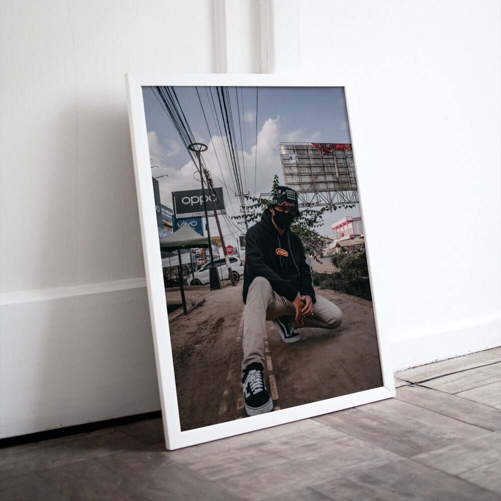 Street Style Print INSTANT DOWNLOAD, fashion wall art, Urban art print, Hip hop lifestyle, Graffiti poster, Skater gifts, hypebeast poster