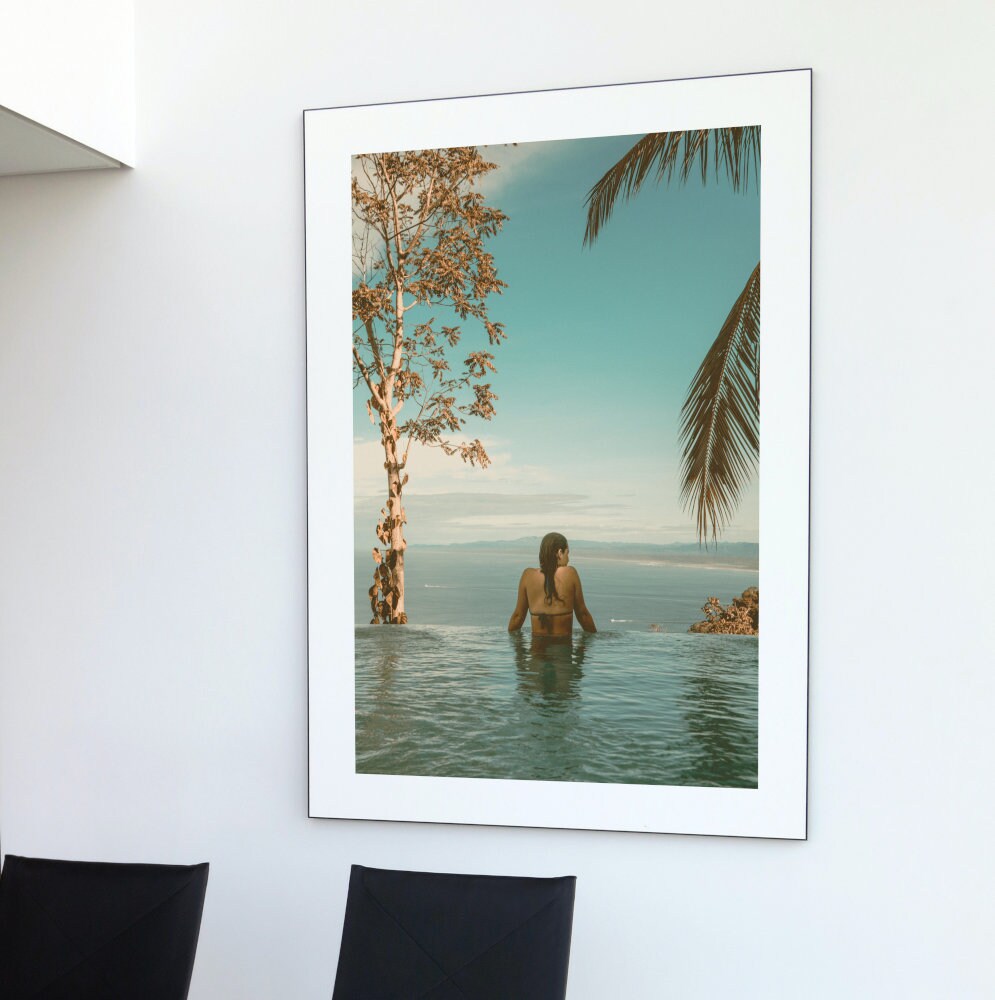 Set of 2 Luxury Travel Posters INSTANT DOWNLOAD, Pool Dubai poster, Beach Photography, Relaxing wall art, Summer Print, luxury wall decor