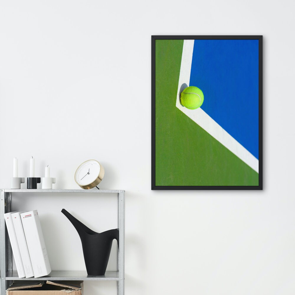 Set of 3 Tennis Posters DIGITAL PRINTS, grand slam tennis, tennis room decor, sport artwork, Tennis Court Poster, landscape art, tennis club