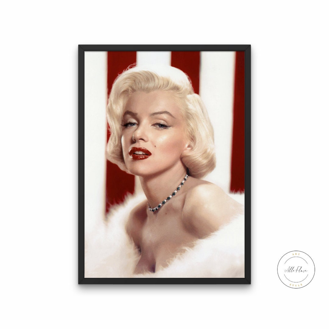 Marilyn Monroe Glam Poster DIGITAL ART PRINT, Marilyn Monroe Photo, pop culture poster, Old Hollywood, Glamour Art, Fashion Poster, glam decor | Posters, Prints, & Visual Artwork | art for bedroom, art ideas for bedroom walls, art printables, bathroom wall art printables, bedroom art, bedroom pictures, bedroom wall art, bedroom wall art ideas, bedroom wall painting, buy digital prints online, canvas wall art for living room, celebrity poster, couture fashion wall art, cozy glam bedroom decor, designer fashi