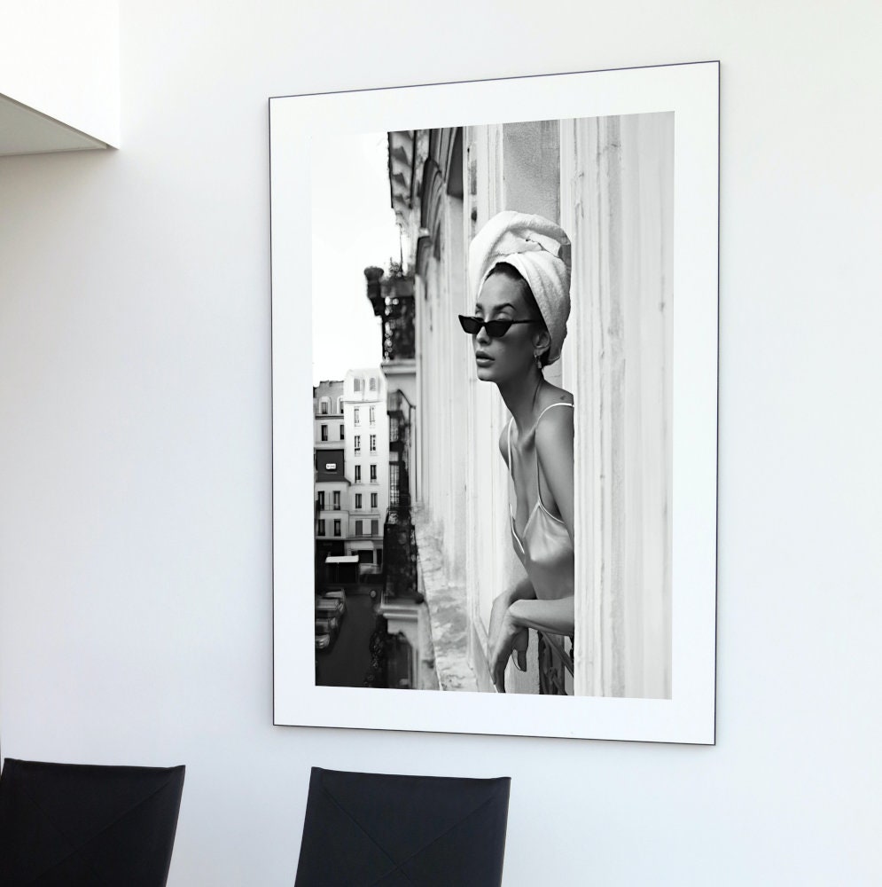 Black and White French Luxury Fashion wall art Set of 3 DIGITAL PRINTS, Paris wall art, Designer Poster black & white, Glam wall art, Classy