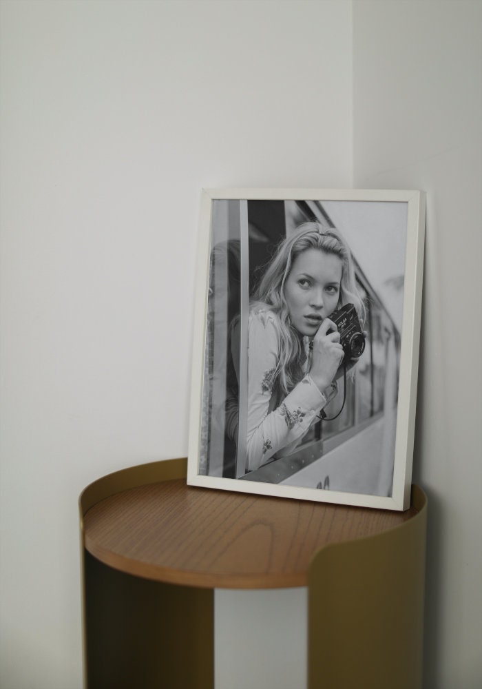 Black and White Vintage Kate Moss Print INSTANT DOWNLOAD, Fashion Photography, Old Hollywood, fashion wall art, High-Profile Supermodel